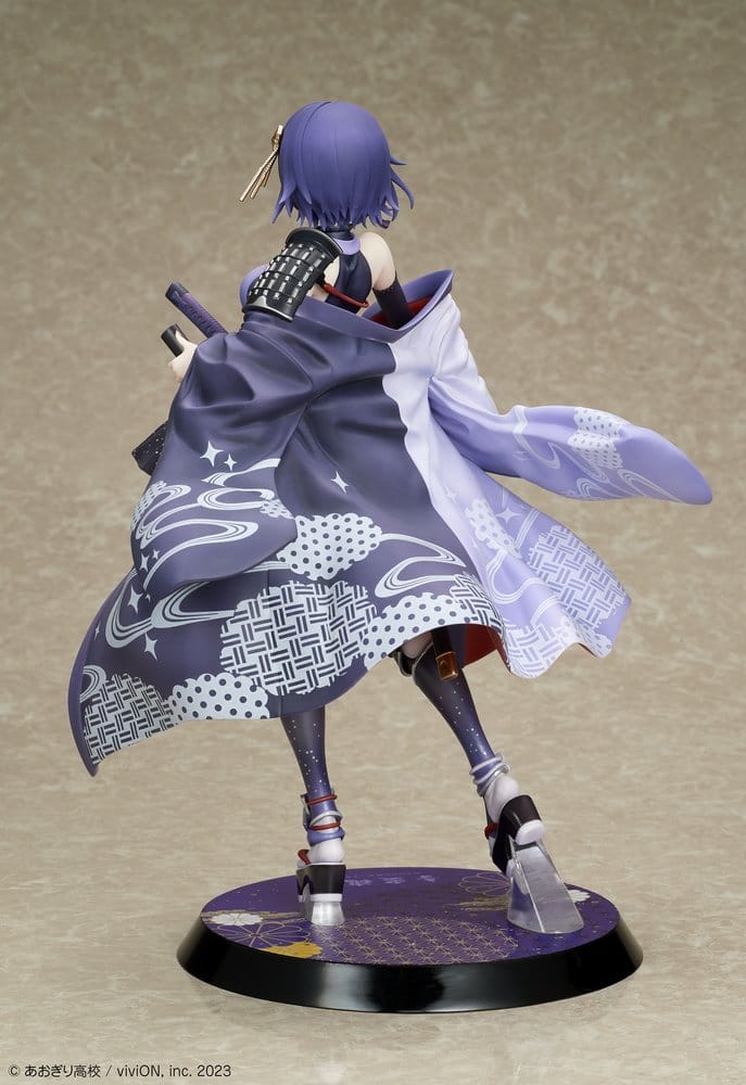 Aogiri High School figurine PVC 1/7 Otodama Tamako Japanese-style armament Ver. 25 cm