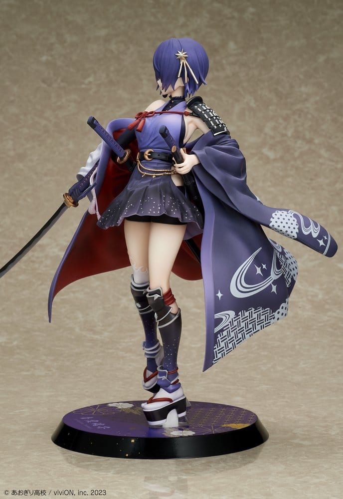 Aogiri High School figurine PVC 1/7 Otodama Tamako Japanese-style armament Ver. 25 cm