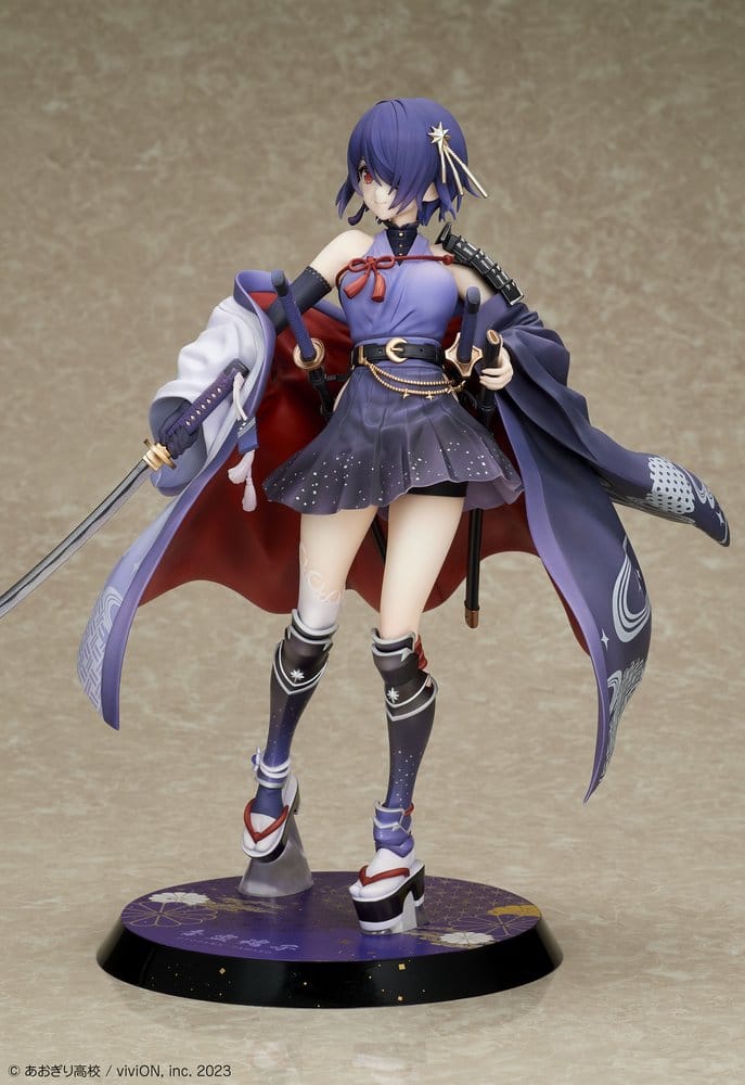 Aogiri High School figurine PVC 1/7 Otodama Tamako Japanese-style armament Ver. 25 cm