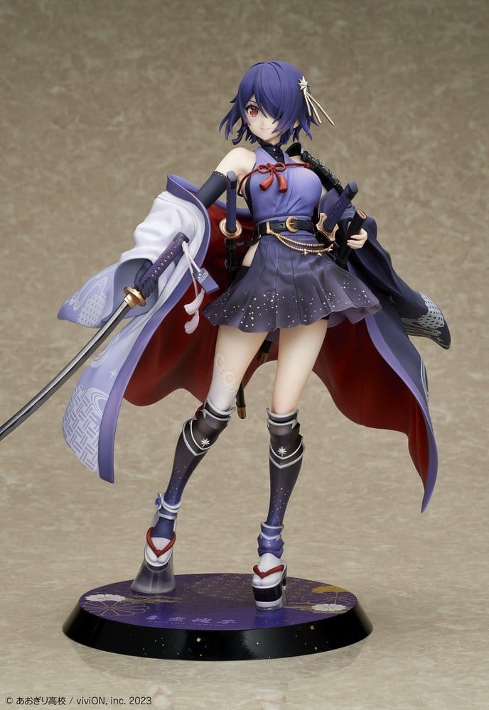 Aogiri High School figurine PVC 1/7 Otodama Tamako Japanese-style armament Ver. 25 cm