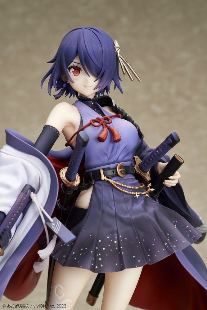 Aogiri High School figurine PVC 1/7 Otodama Tamako Japanese-style armament Ver. 25 cm