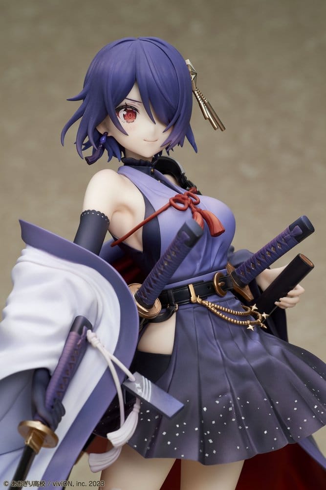 Aogiri High School figurine PVC 1/7 Otodama Tamako Japanese-style armament Ver. 25 cm