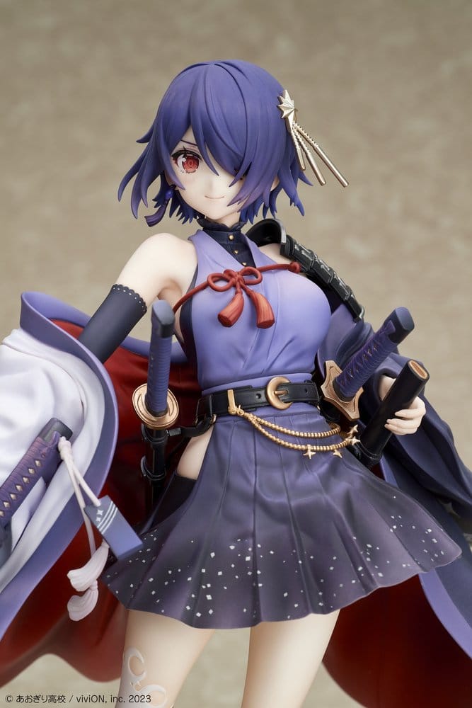 Aogiri High School figurine PVC 1/7 Otodama Tamako Japanese-style armament Ver. 25 cm