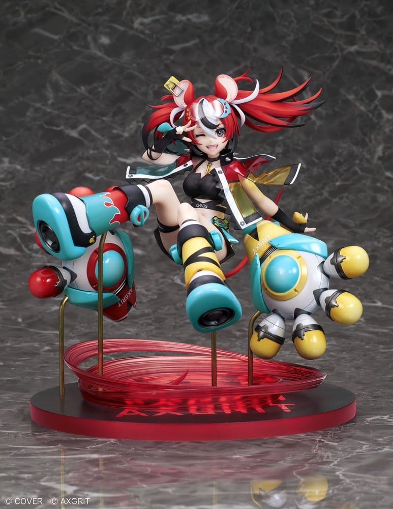 Hololive Production figurine PVC 1/7 English -Promise- Hakos Baelz "AXGRIT" Ver. 21 cm