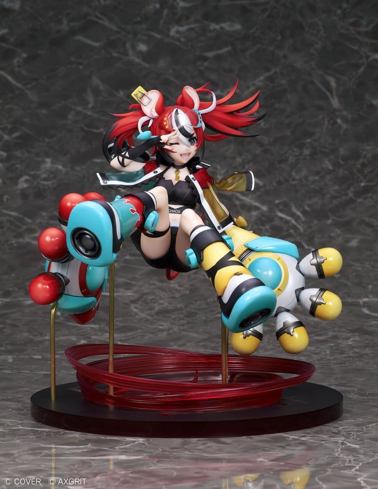 Hololive Production figurine PVC 1/7 English -Promise- Hakos Baelz "AXGRIT" Ver. 21 cm