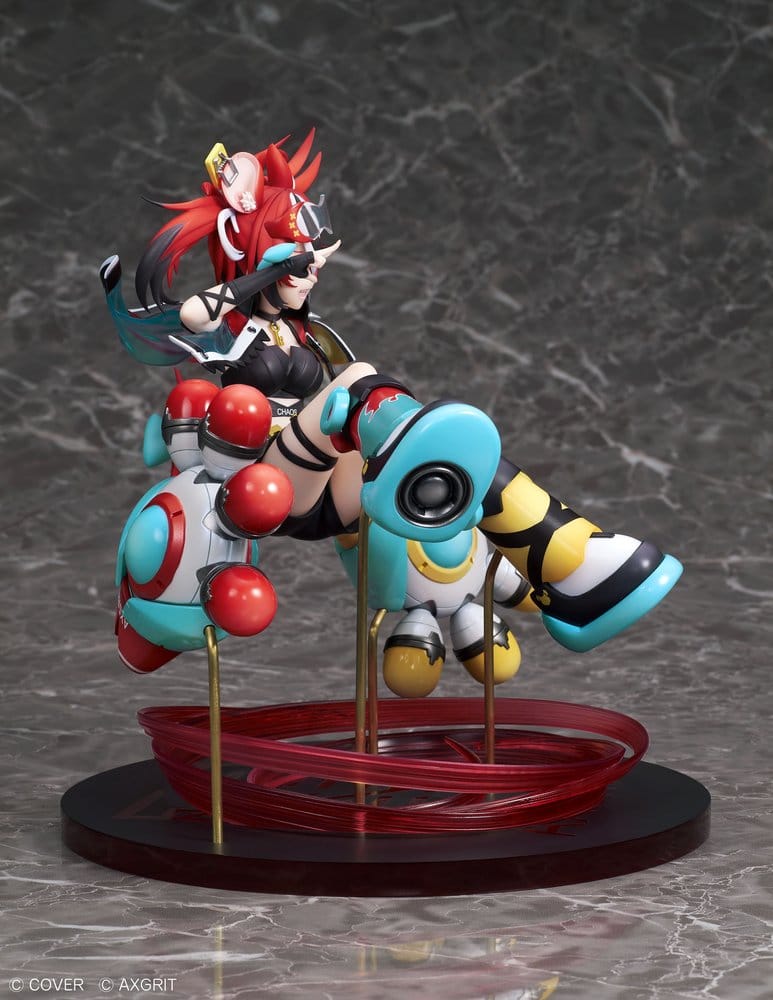 Hololive Production figurine PVC 1/7 English -Promise- Hakos Baelz "AXGRIT" Ver. 21 cm