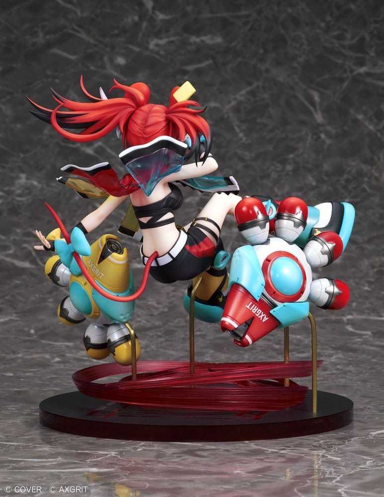 Hololive Production figurine PVC 1/7 English -Promise- Hakos Baelz "AXGRIT" Ver. 21 cm
