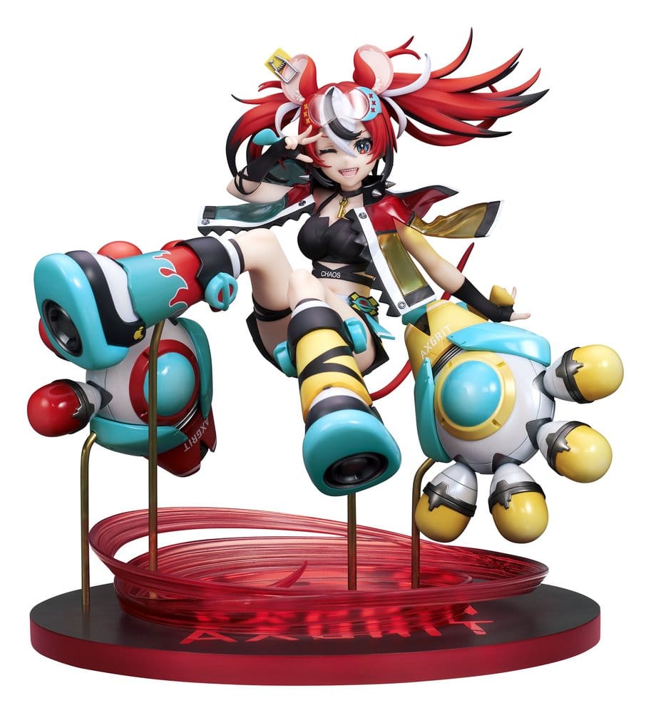 Hololive Production figurine PVC 1/7 English -Promise- Hakos Baelz "AXGRIT" Ver. 21 cm