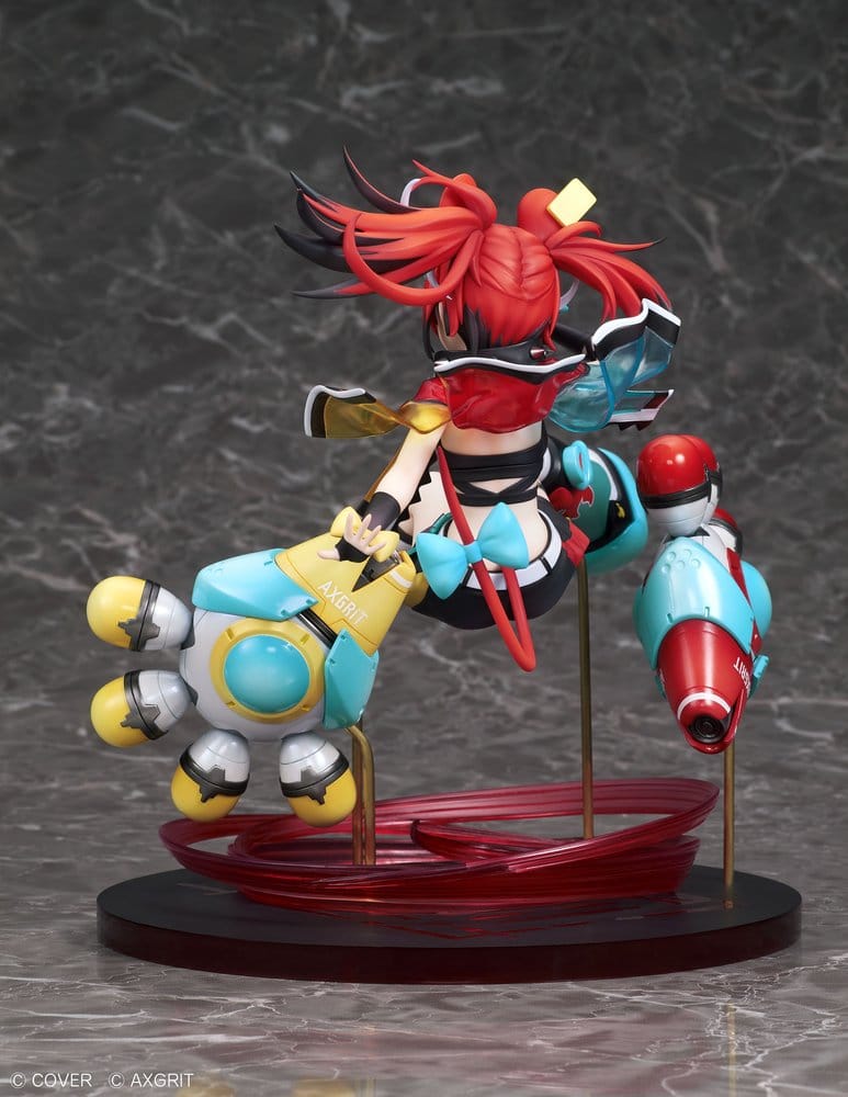 Hololive Production figurine PVC 1/7 English -Promise- Hakos Baelz "AXGRIT" Ver. 21 cm