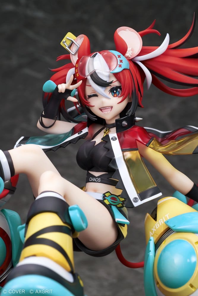 Hololive Production figurine PVC 1/7 English -Promise- Hakos Baelz "AXGRIT" Ver. 21 cm