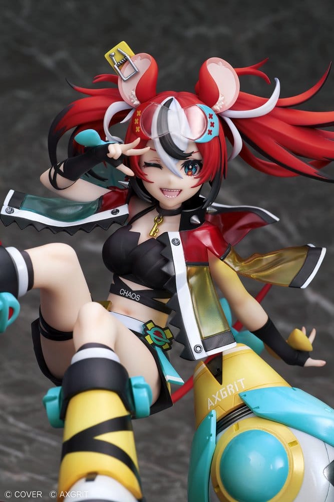 Hololive Production figurine PVC 1/7 English -Promise- Hakos Baelz "AXGRIT" Ver. 21 cm
