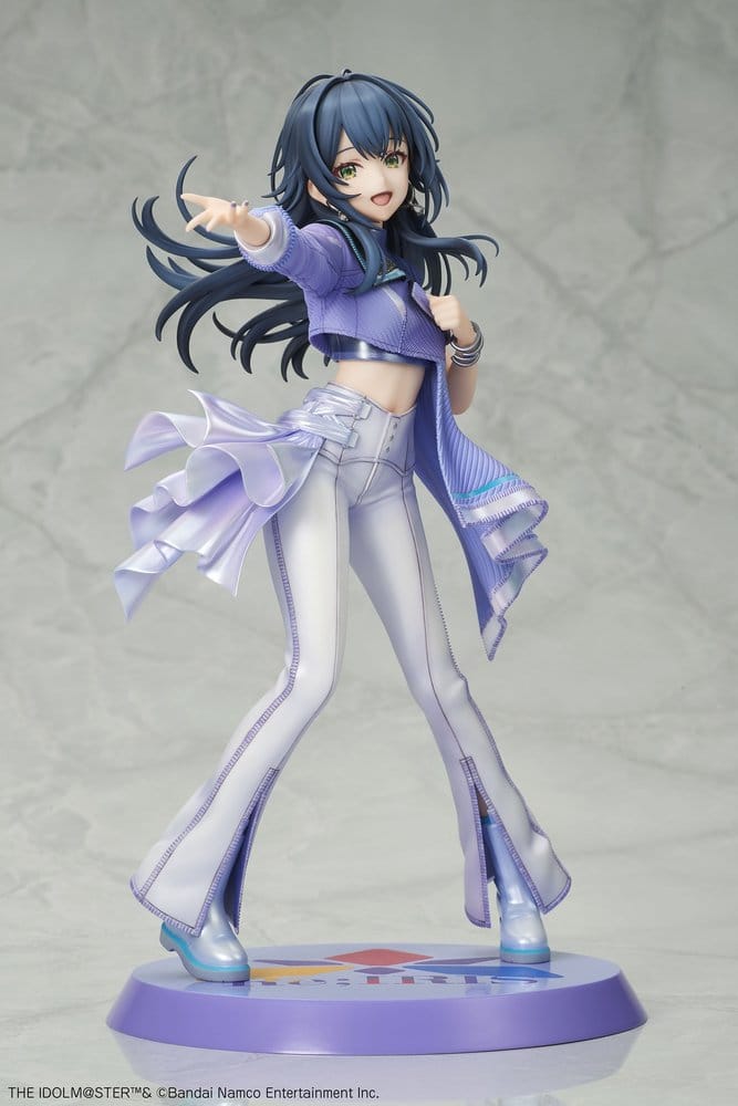 The Idolmaster Gakuen figurine PVC 1/7 Temari Tsukimura Re Iris Ver. 24 cm