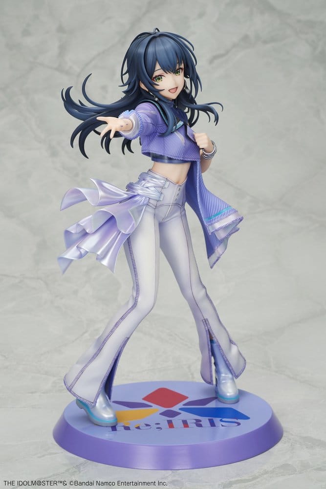 The Idolmaster Gakuen figurine PVC 1/7 Temari Tsukimura Re Iris Ver. 24 cm