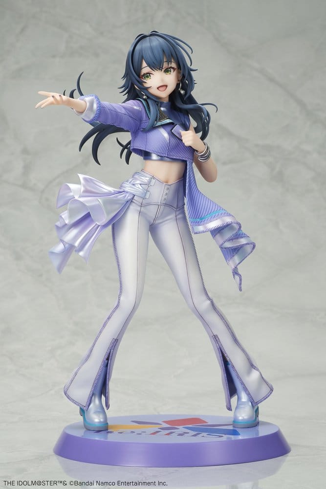 The Idolmaster Gakuen figurine PVC 1/7 Temari Tsukimura Re Iris Ver. 24 cm