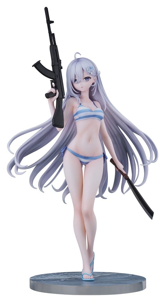 Playing Death Games to Put Food on the Table figurine PVC 1/7 Yuki 30 cm