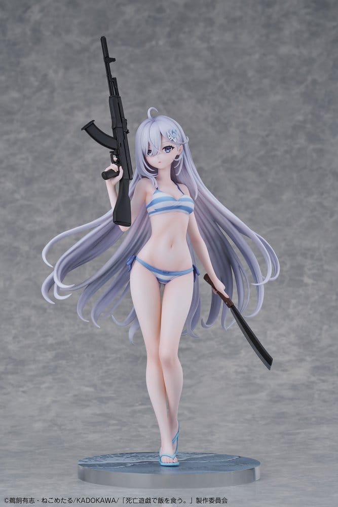Playing Death Games to Put Food on the Table figurine PVC 1/7 Yuki 30 cm