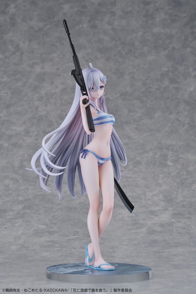 Playing Death Games to Put Food on the Table figurine PVC 1/7 Yuki 30 cm