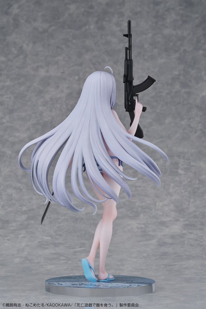 Playing Death Games to Put Food on the Table figurine PVC 1/7 Yuki 30 cm