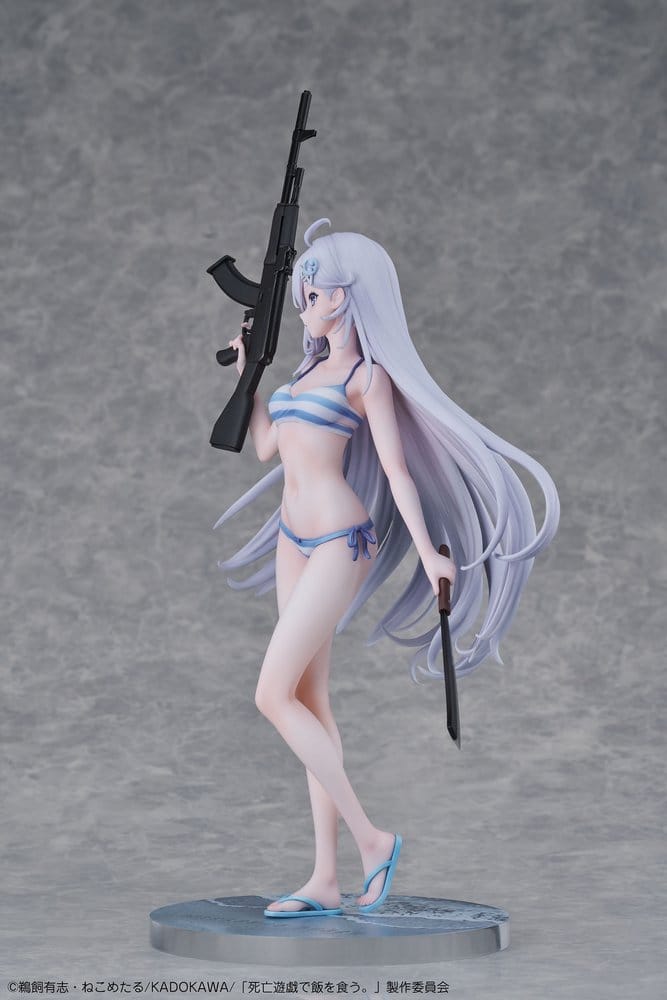 Playing Death Games to Put Food on the Table figurine PVC 1/7 Yuki 30 cm
