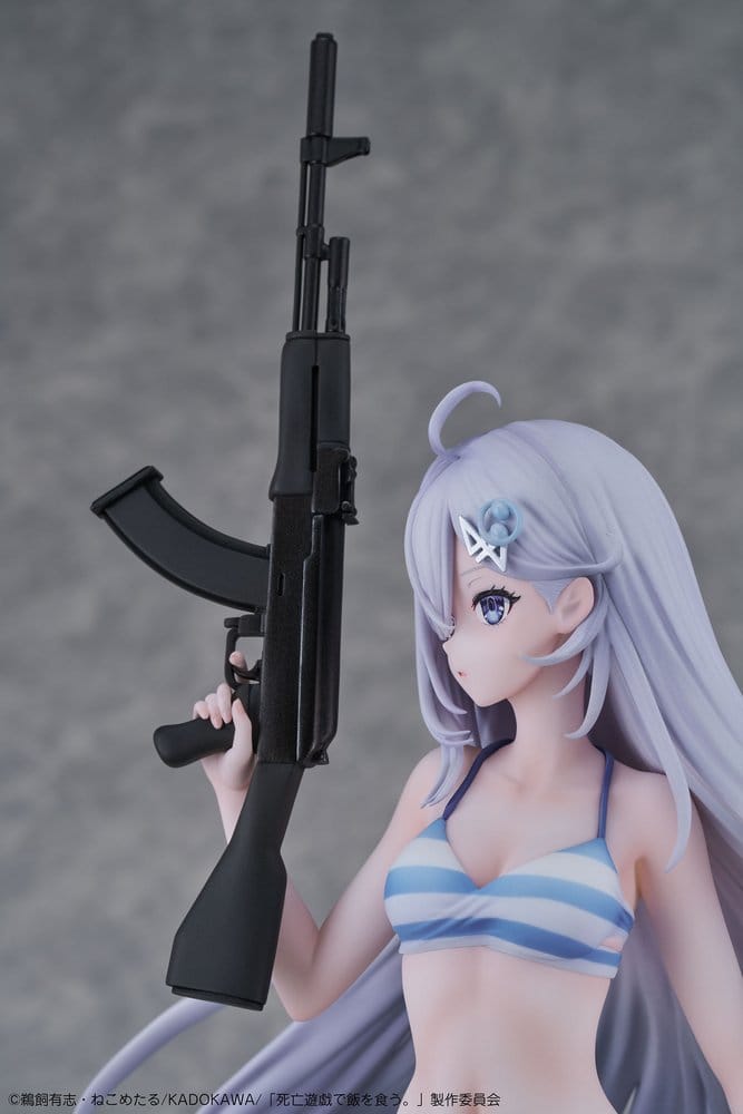 Playing Death Games to Put Food on the Table figurine PVC 1/7 Yuki 30 cm
