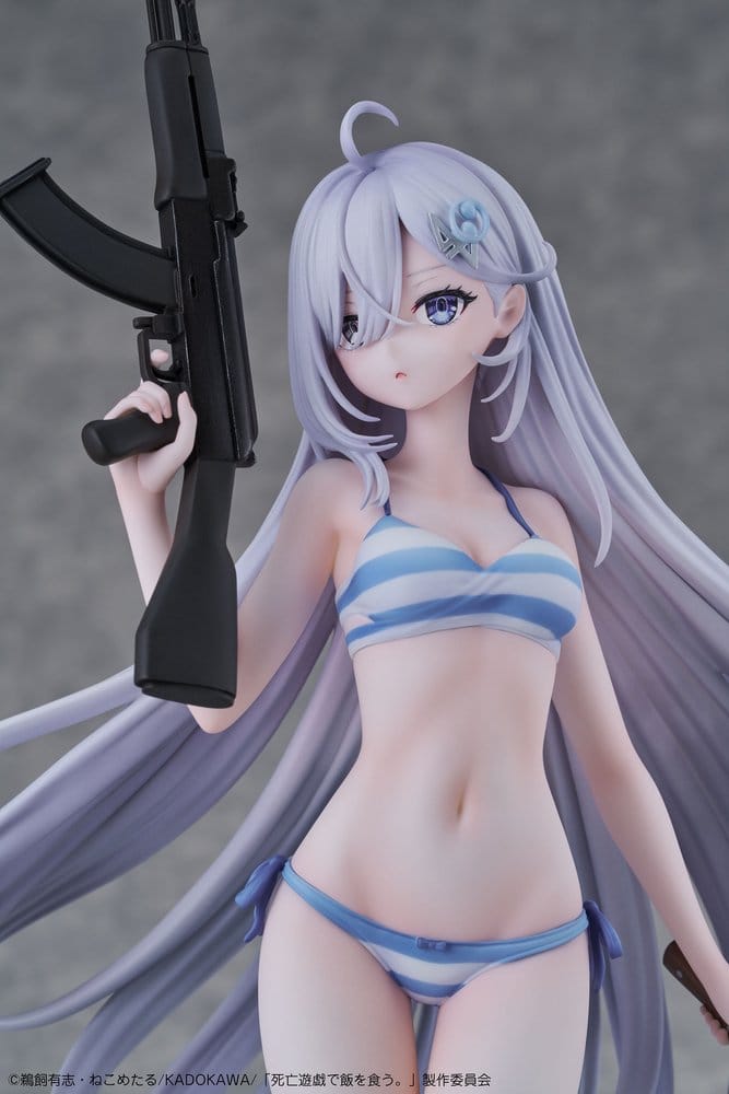 Playing Death Games to Put Food on the Table figurine PVC 1/7 Yuki 30 cm