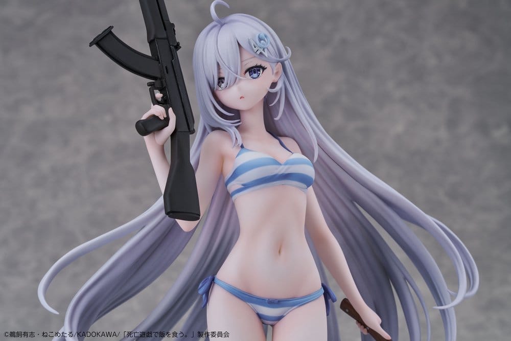 Playing Death Games to Put Food on the Table figurine PVC 1/7 Yuki 30 cm