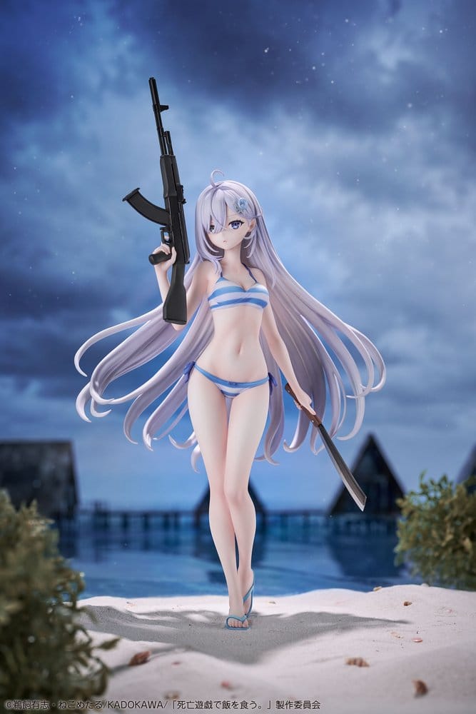Playing Death Games to Put Food on the Table figurine PVC 1/7 Yuki 30 cm