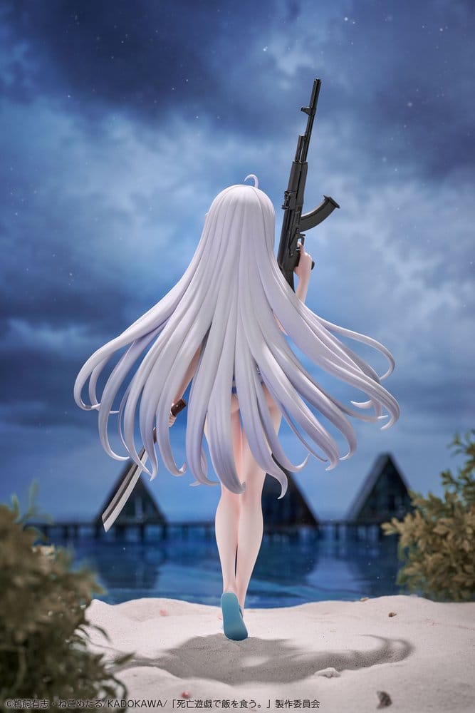 Playing Death Games to Put Food on the Table figurine PVC 1/7 Yuki 30 cm
