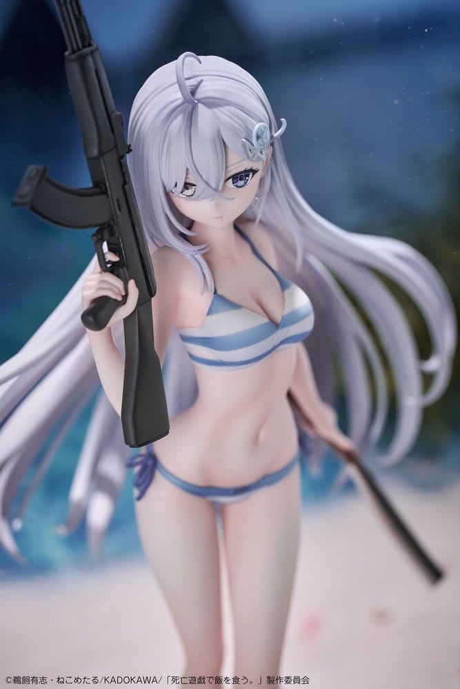 Playing Death Games to Put Food on the Table figurine PVC 1/7 Yuki 30 cm
