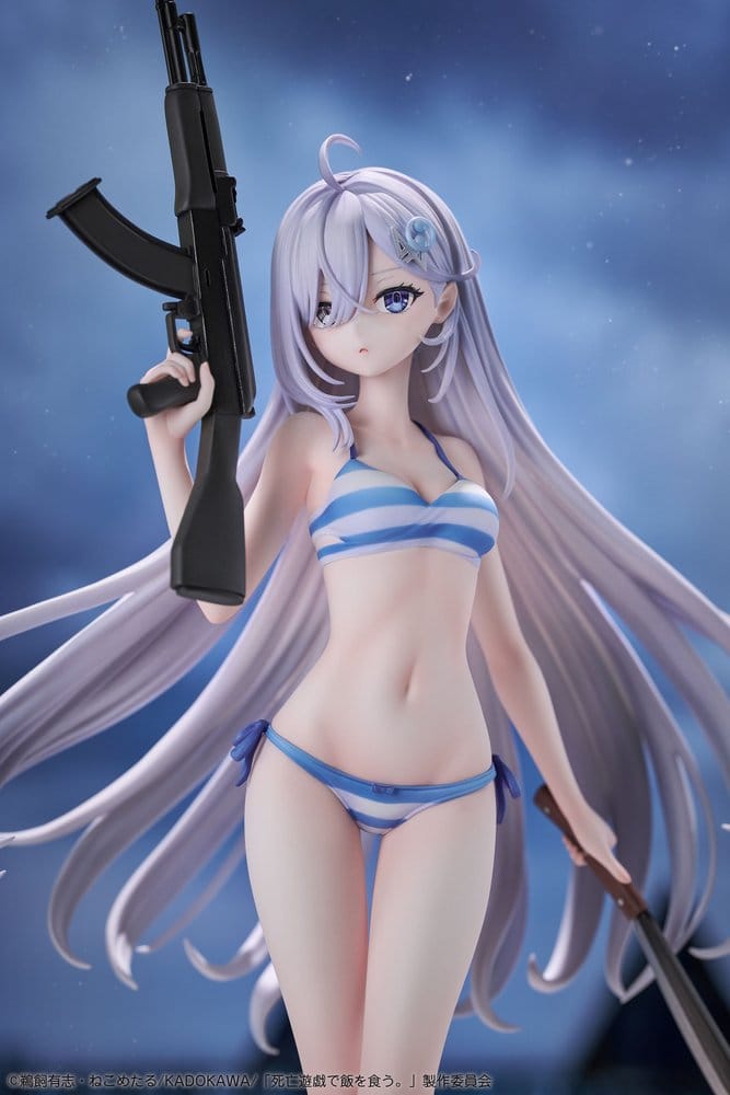 Playing Death Games to Put Food on the Table figurine PVC 1/7 Yuki 30 cm