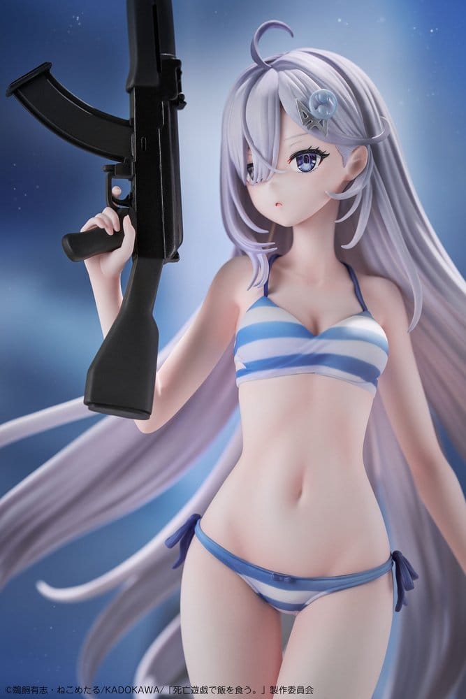 Playing Death Games to Put Food on the Table figurine PVC 1/7 Yuki 30 cm