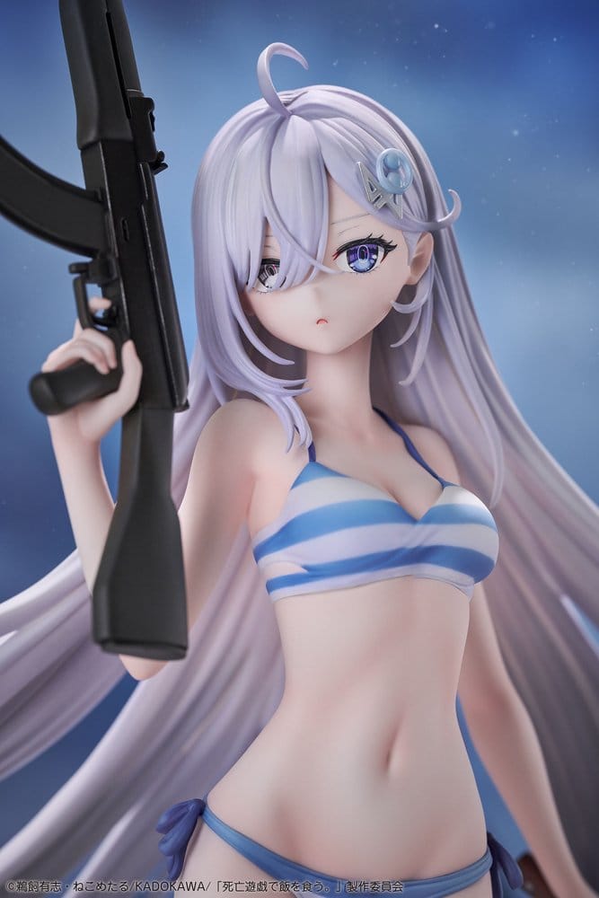 Playing Death Games to Put Food on the Table figurine PVC 1/7 Yuki 30 cm