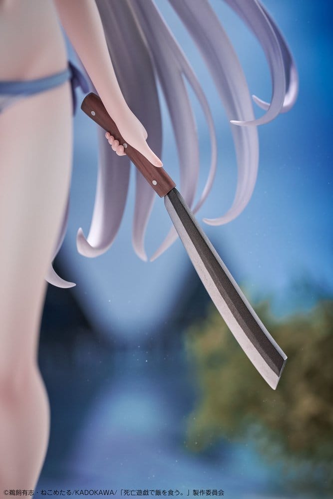 Playing Death Games to Put Food on the Table figurine PVC 1/7 Yuki 30 cm