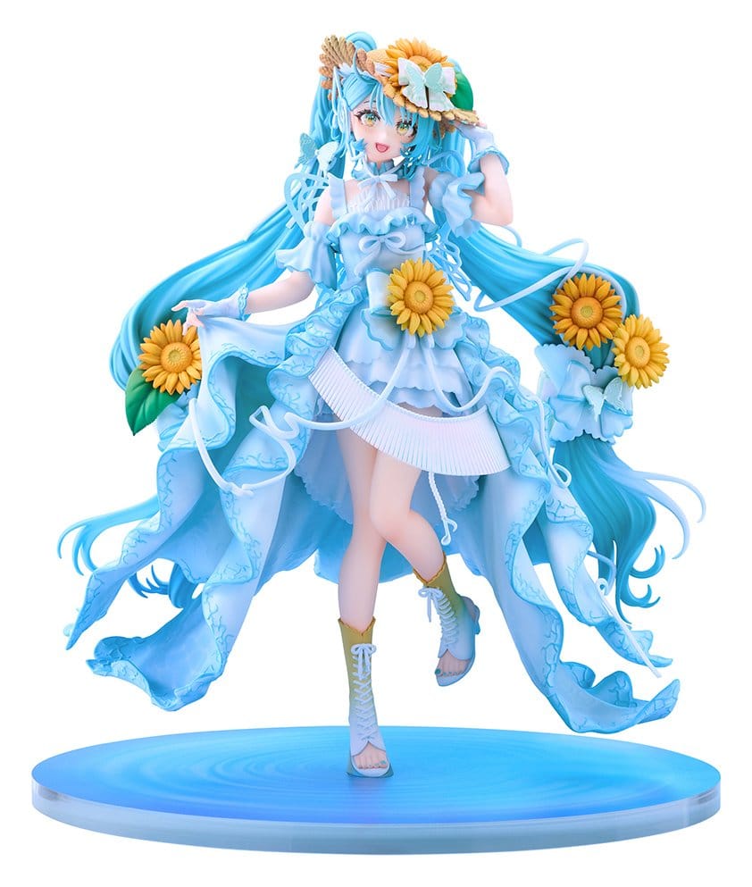 Hatsune Miku figurine PVC 1/7 Magical Mirai 2026 Ver. 25 cm