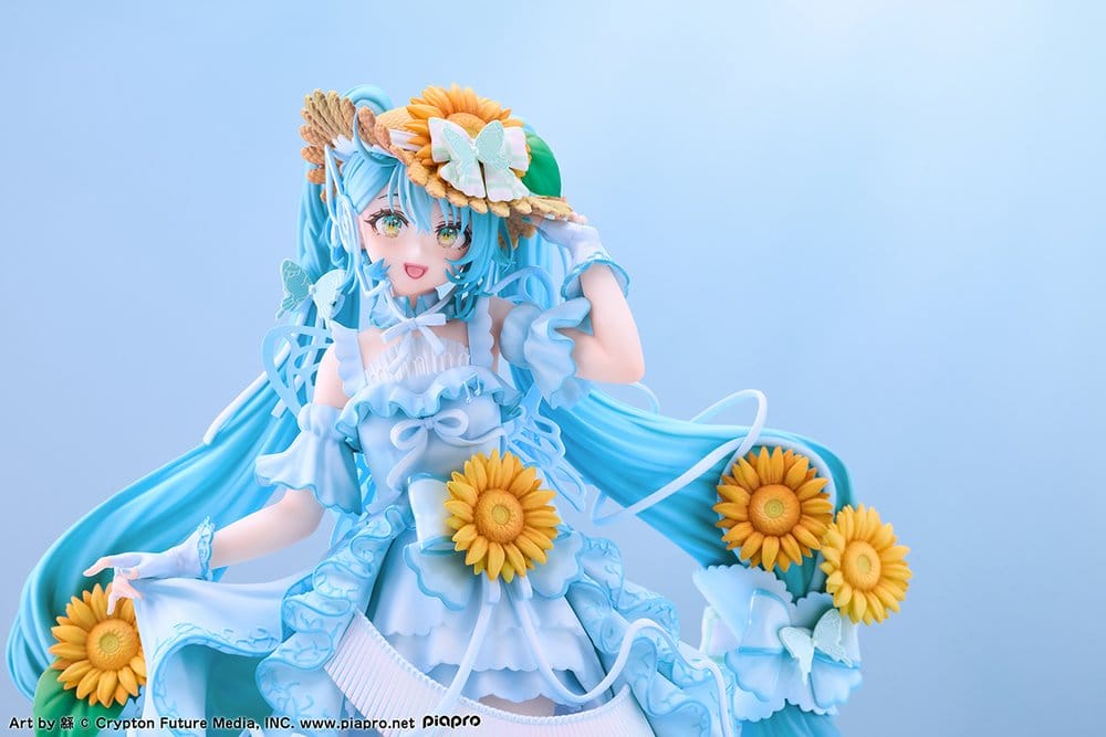 Hatsune Miku figurine PVC 1/7 Magical Mirai 2026 Ver. 25 cm