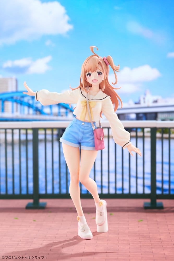 Love Live! Ikizulive! figurine PVC 1/7 Bluebird Polka Takahashi 26 cm
