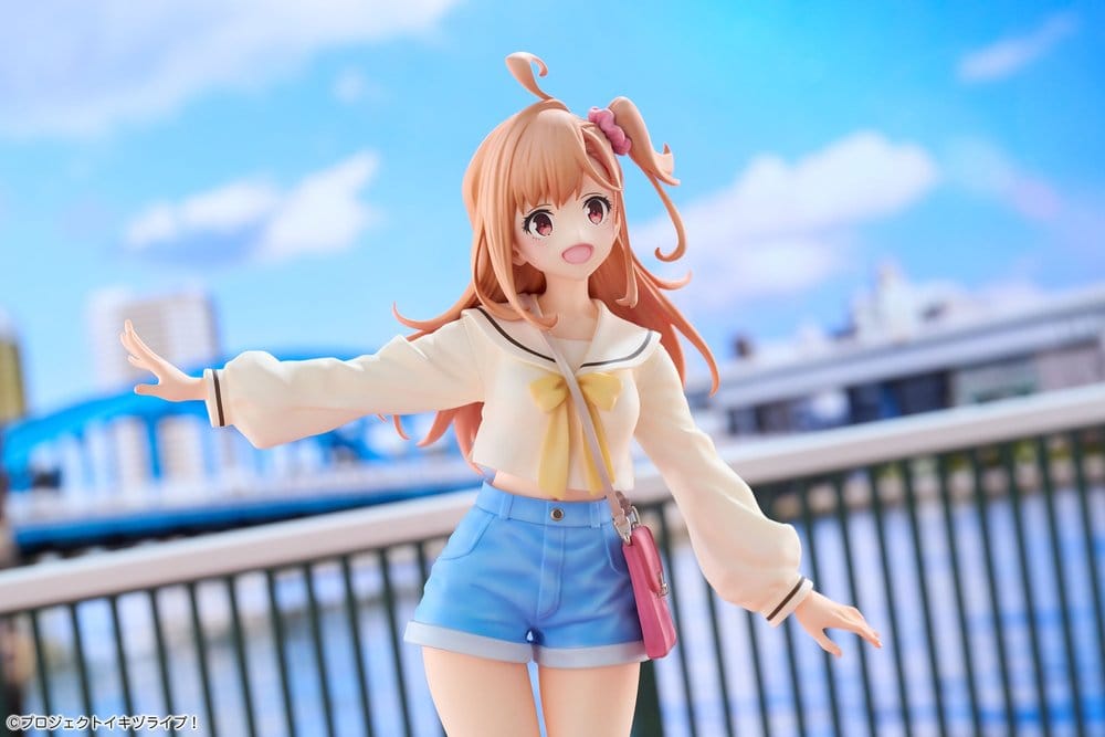Love Live! Ikizulive! figurine PVC 1/7 Bluebird Polka Takahashi 26 cm