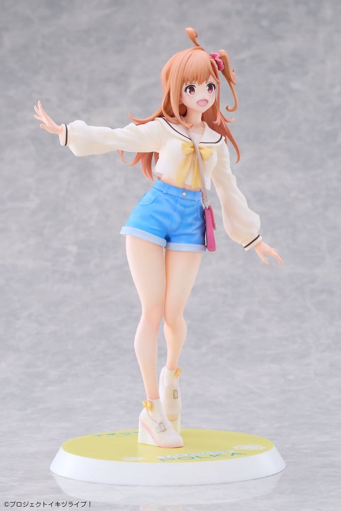 Love Live! Ikizulive! figurine PVC 1/7 Bluebird Polka Takahashi 26 cm