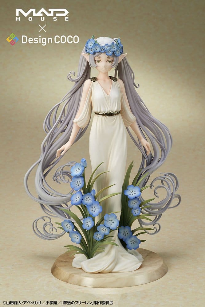Frieren: Beyond Journey's End figurine PVC Frieren Art Nouveau Style 24 cm