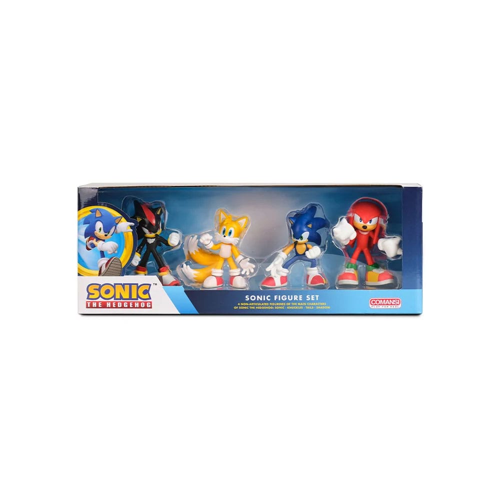 Sonic the Hedgehog Set de mini Figurines en boîte cadeau Sonic (4)