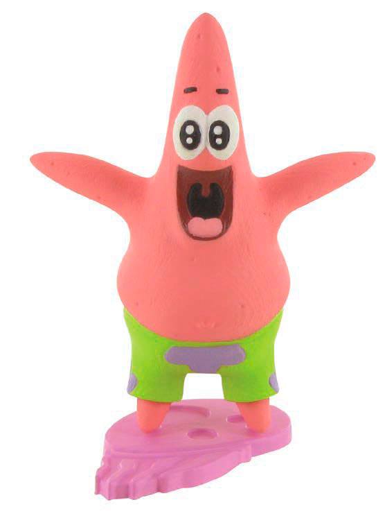 Bob l'éponge Mini Figurine Patrick 7 cm