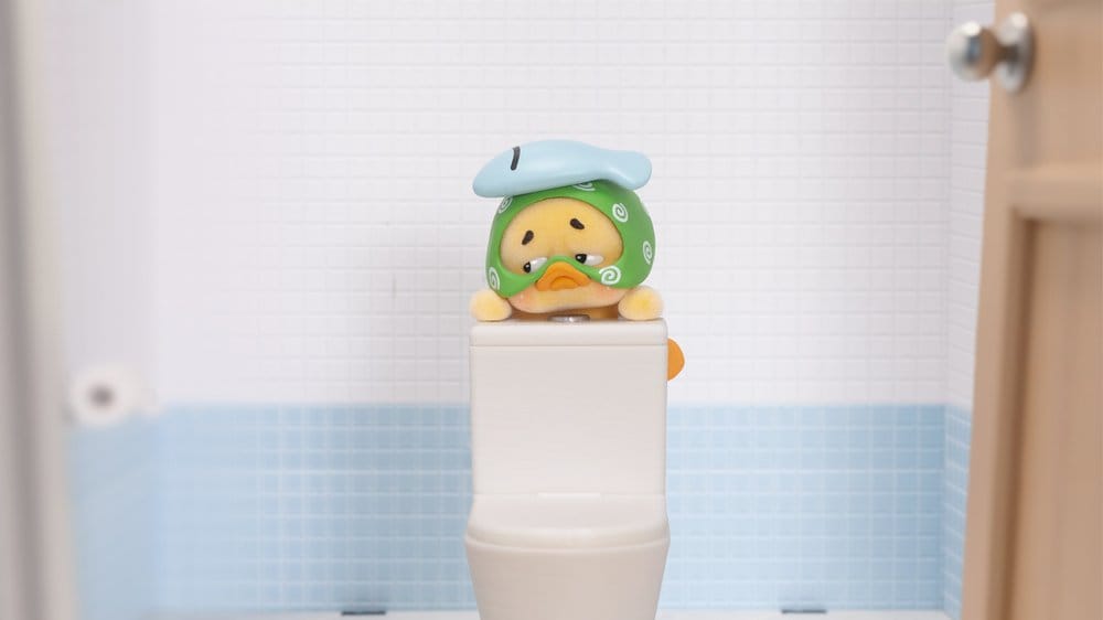 Upset Duck: Status Display Duck Blind Box figurine 5 cm Display (6)