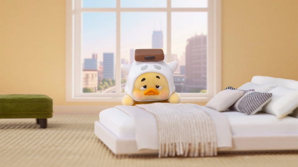Upset Duck: Status Display Duck Blind Box figurine 5 cm Display (6)