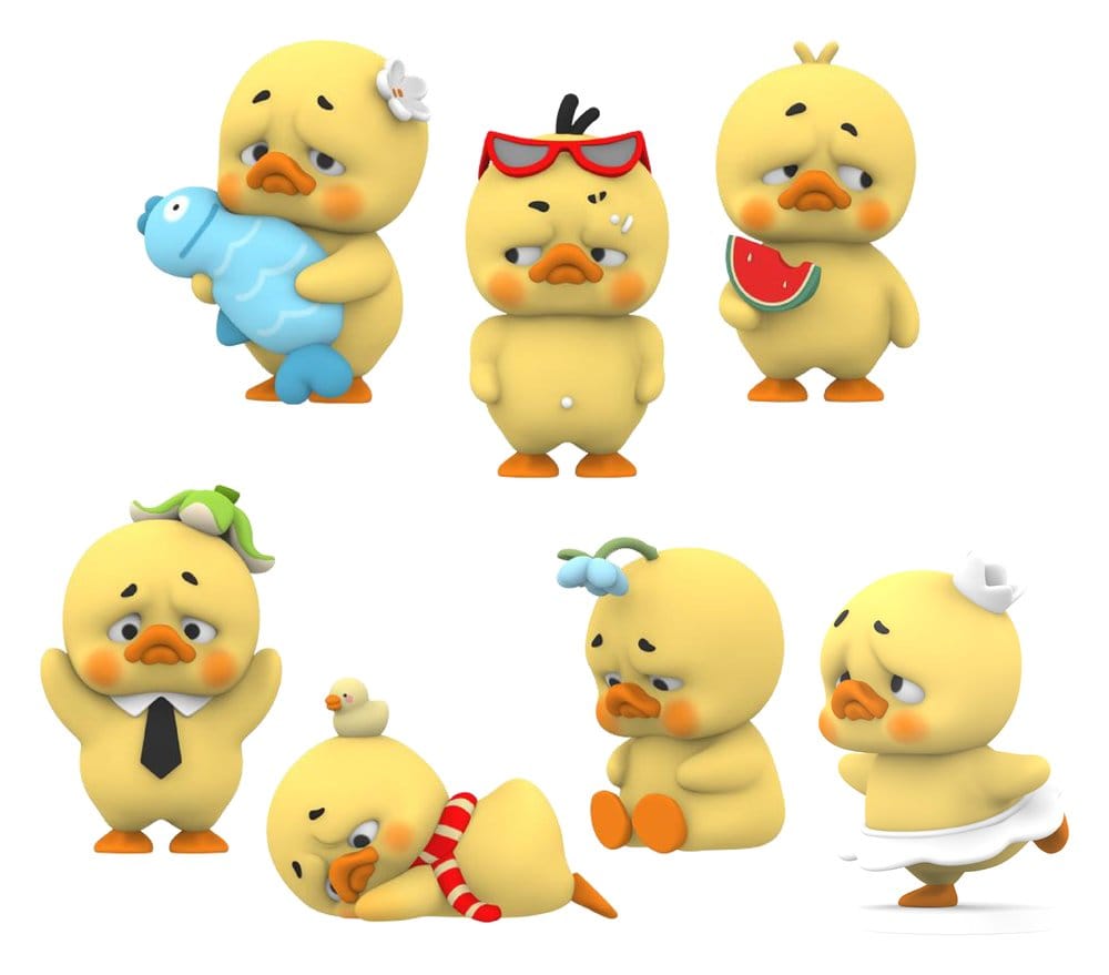 Upset Duck: Stop the Spiral Duck Blind Box Figurine 10 cm Display (6)