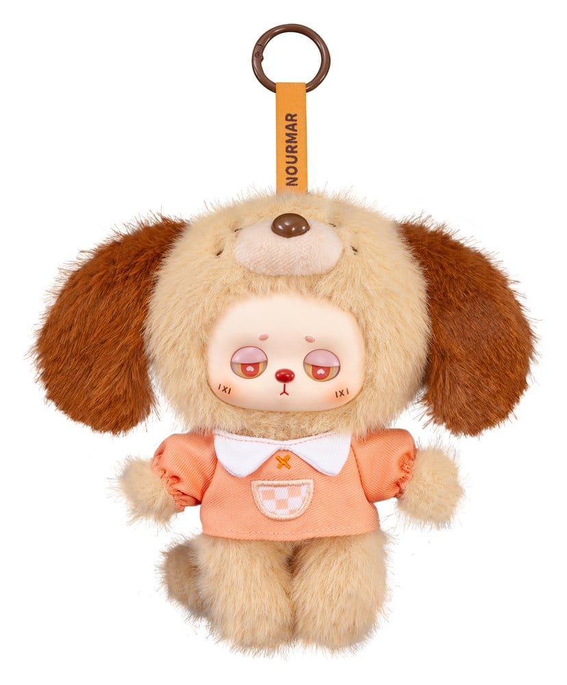 Nourmar: Dull Sense Lab Blind Box Porte-clés 16 cm Display (6)