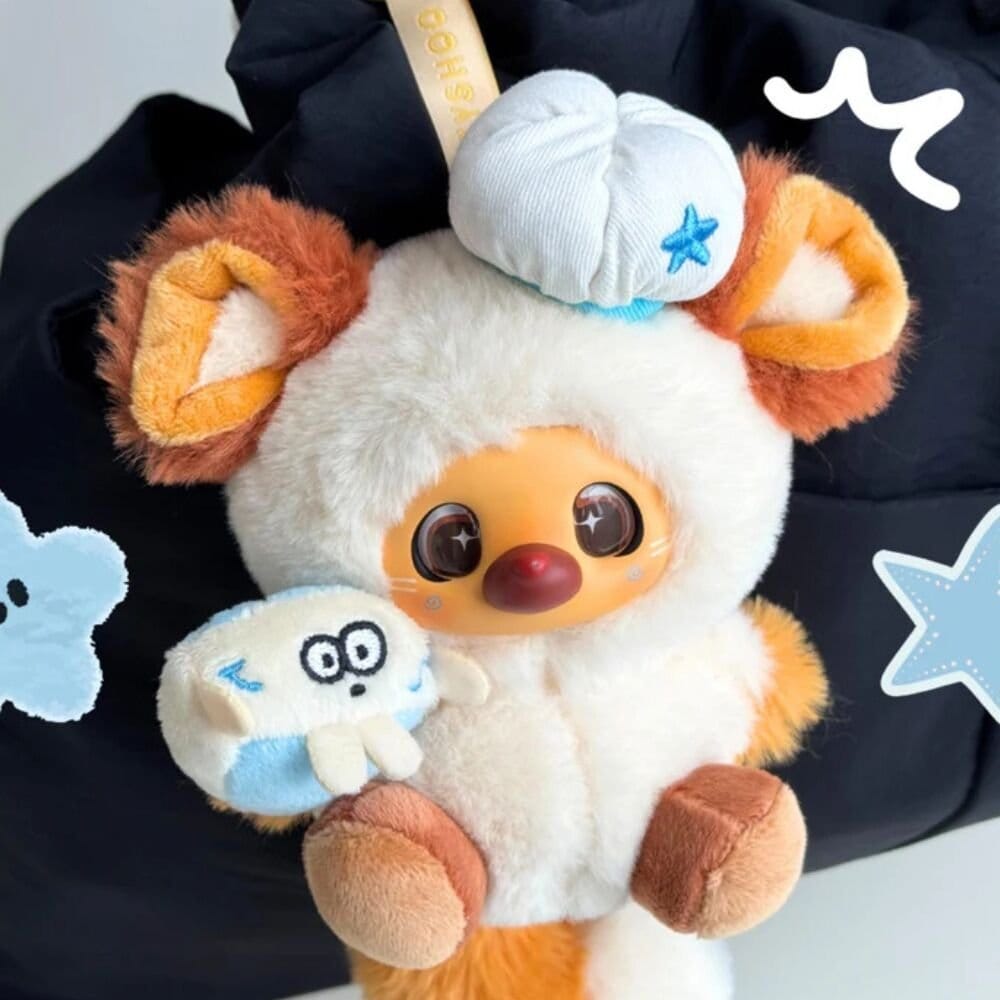 Jayshoo porte-clés en peluche One Bite no End 12 cm Blind Box Display (6)