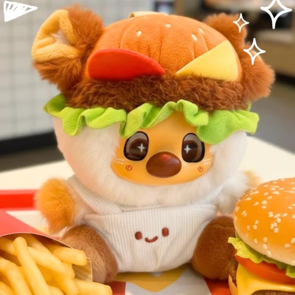 Jayshoo porte-clés en peluche One Bite no End 12 cm Blind Box Display (6)