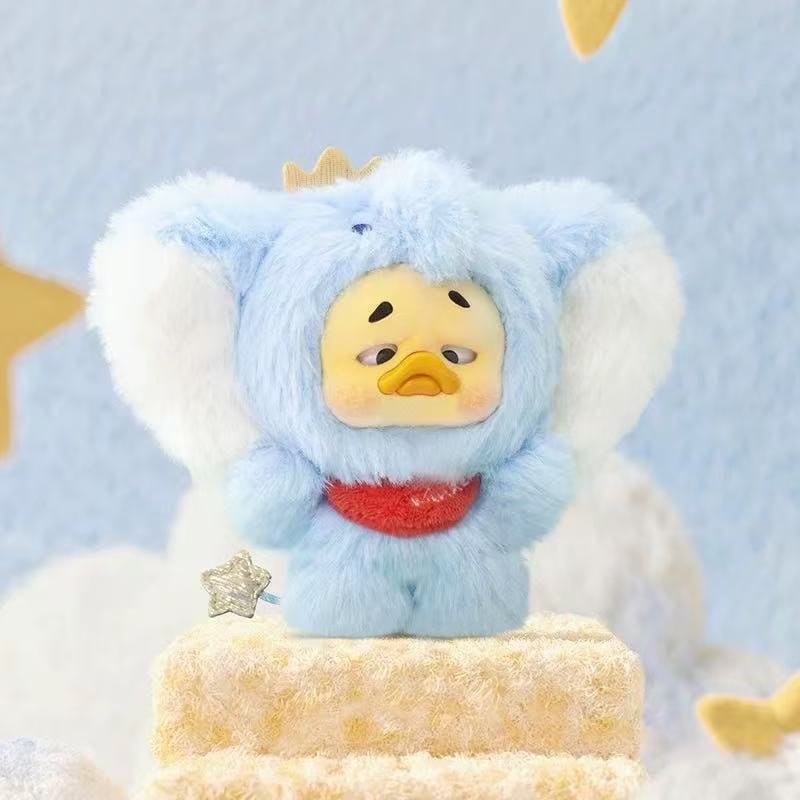 Mini Upset Duck porte-clés en peluche Wish List Duck 12 cm Blind Box Display (6)