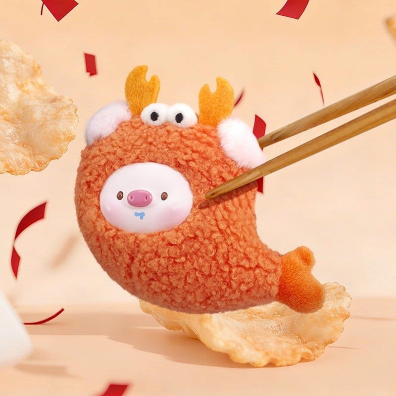 Mini GeeGeePig porte-clés en peluche Mini Transformations 12 cm Blind Box Display (6)