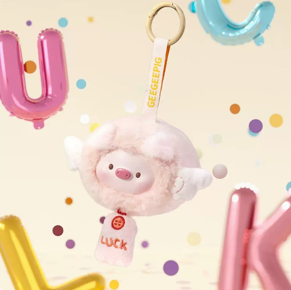 Mini GeeGeePig porte-clés en peluche Mini Transformations 12 cm Blind Box Display (6)